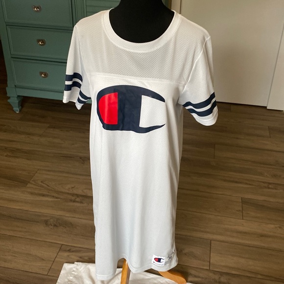champion jersey dress Amazon.com: Champion Life Womens Jersey Dress, XS, Dark Berry Purple/Quartz  Cream : Clothing, Shoes & Jewelry